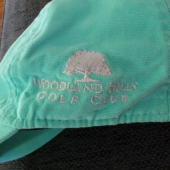 Ducks Unlimited Embroidered Logo Hat Strapback Green Mint - Picture 5 of 5